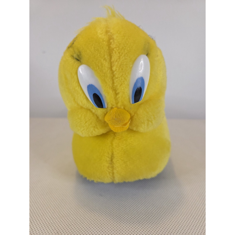 Vintage Looner Tunes Tweety Bird Yellow Kid Soft Slippers 2002 Unknown Size... - Picture 4 of 8